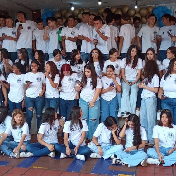 Educación básica secundaria Colegio Tecnico Maria Elvinia - Cali - Colombia